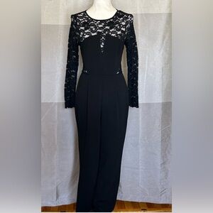 Express lace jumpsuit